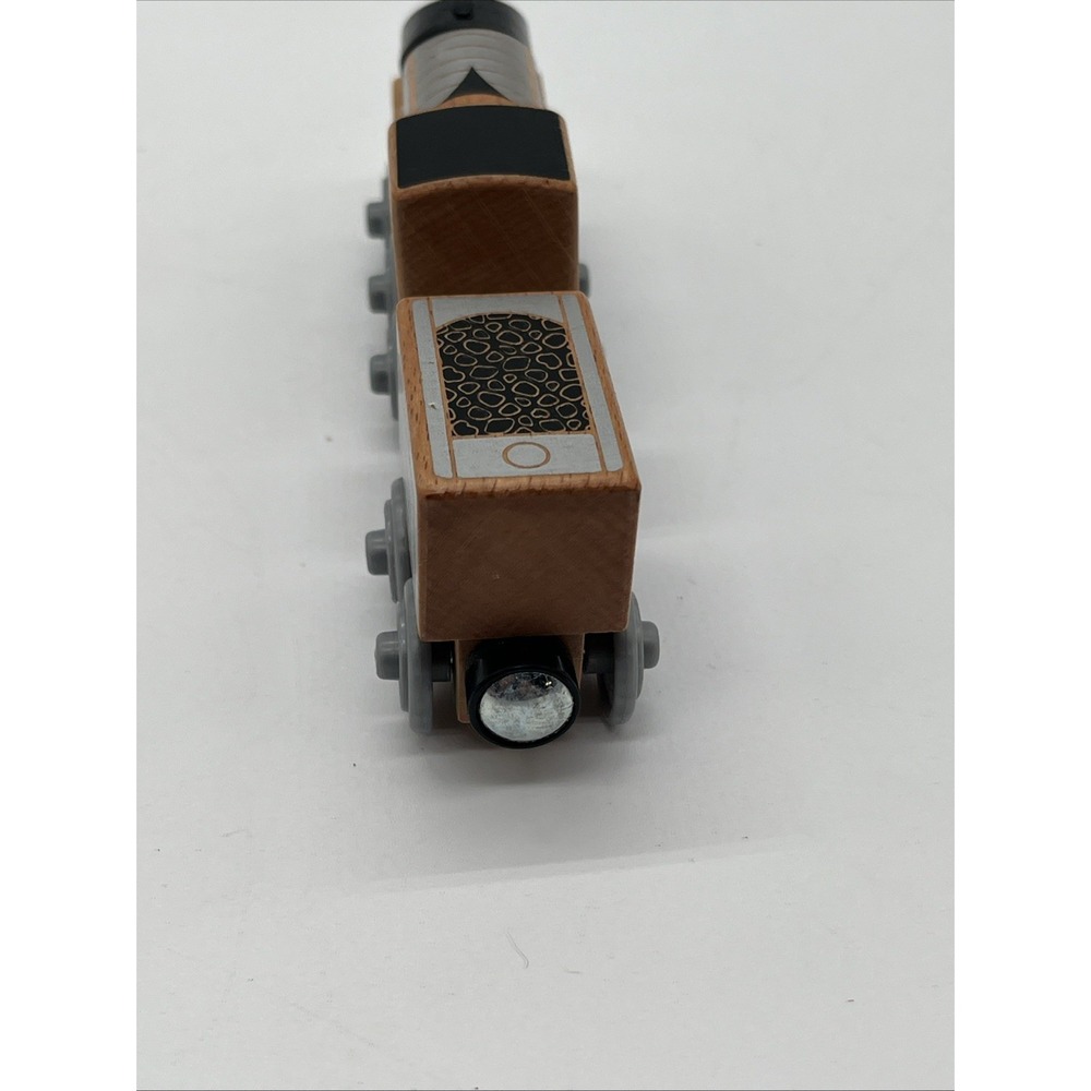 Thomas & Friends Wood Spencer Engine & Tender Set FHM42 Wooden Railway Train - Picture 8 of 16